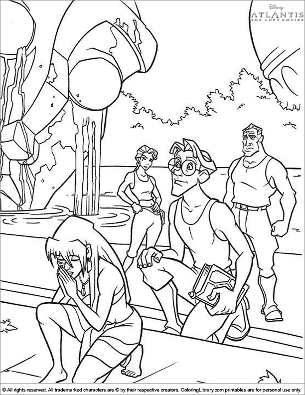  free coloring sheet