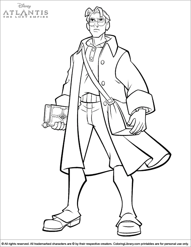  free online coloring page