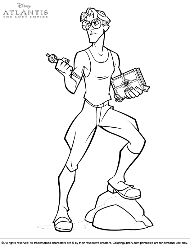  printable coloring picture