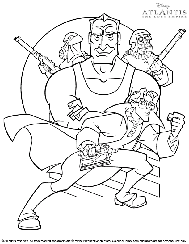  colouring sheet for children