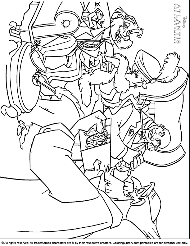  coloring picture