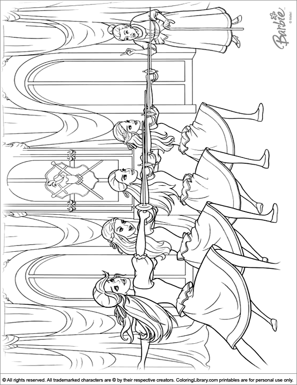 Free  coloring page