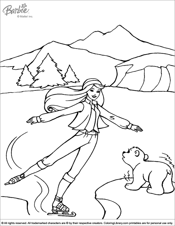  coloring page fun