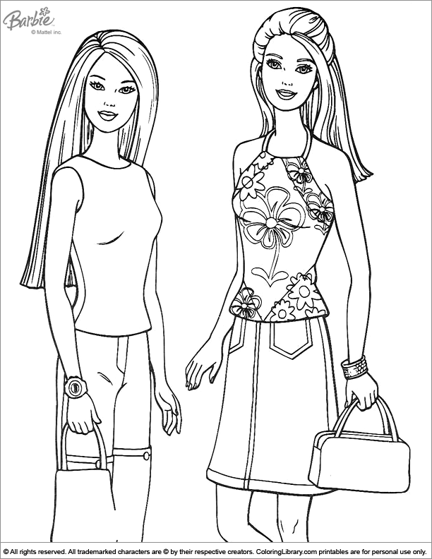  coloring page for children