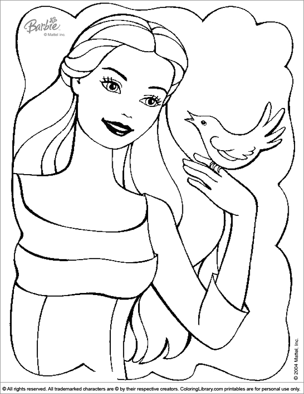  free online coloring page