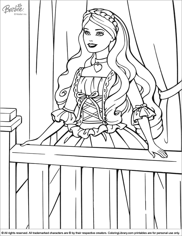  fun coloring sheet