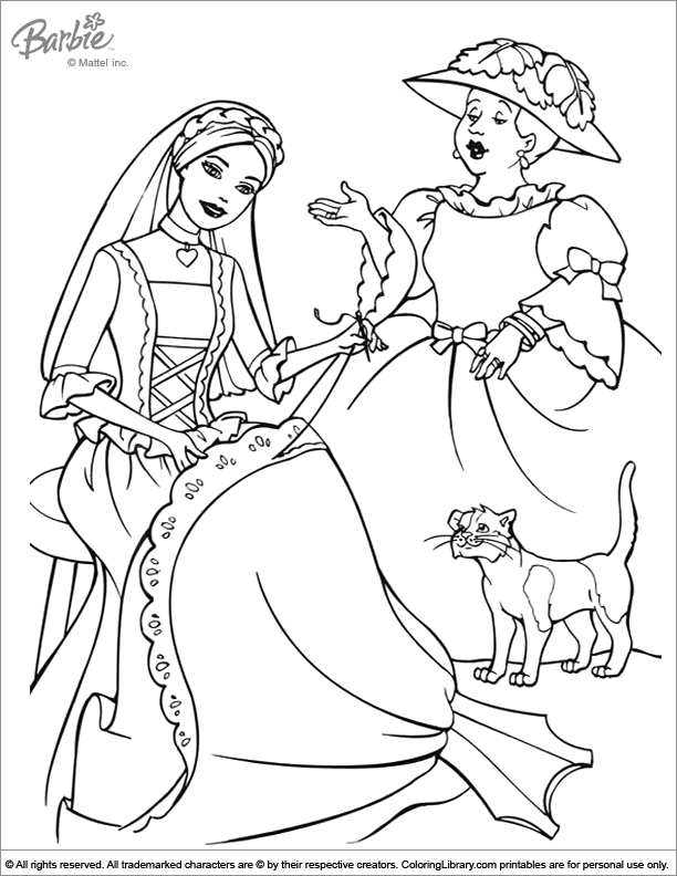  free coloring book page