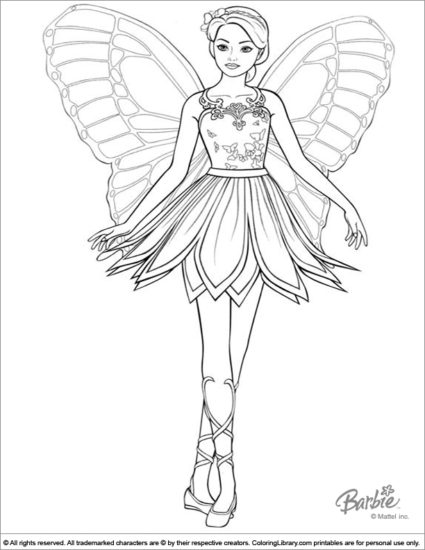  coloring page that you can print