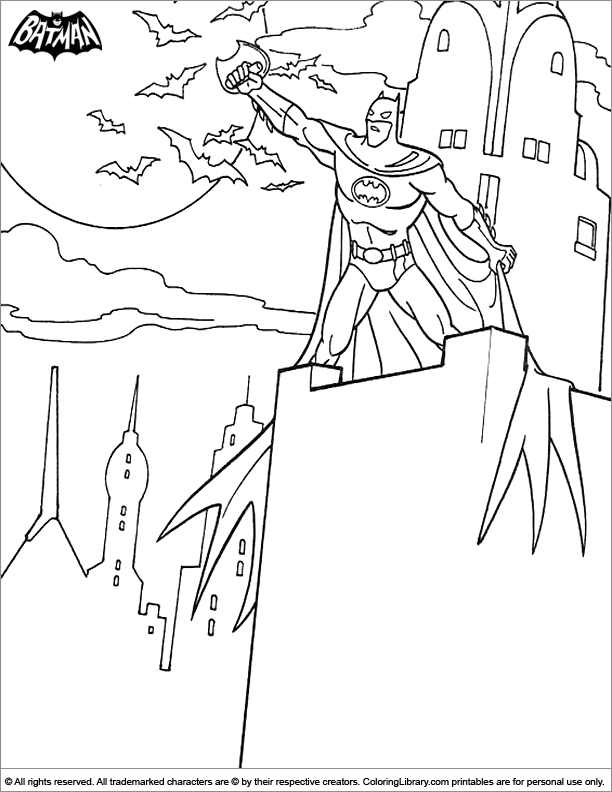  coloring page fun