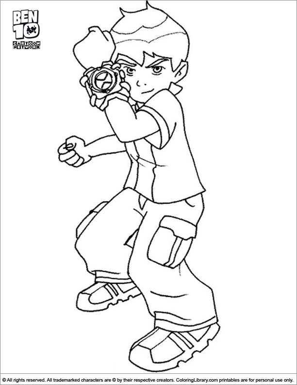 Amazing  coloring page