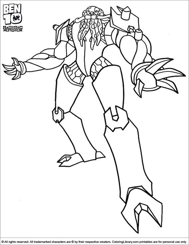  free coloring page