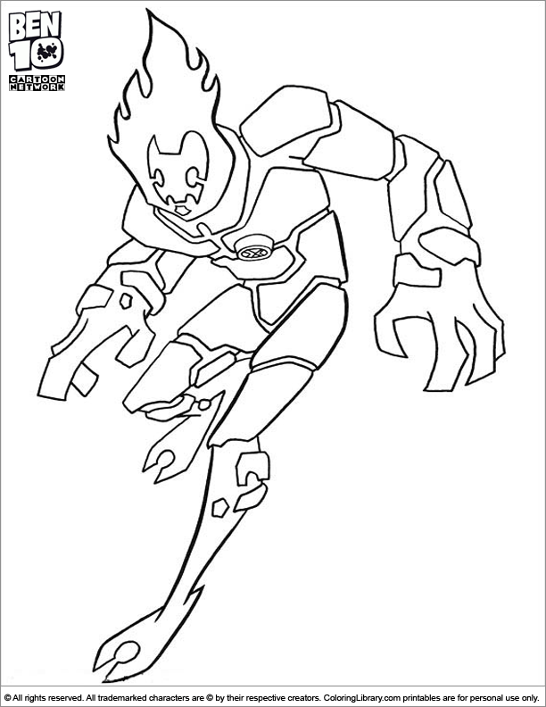  printable coloring page