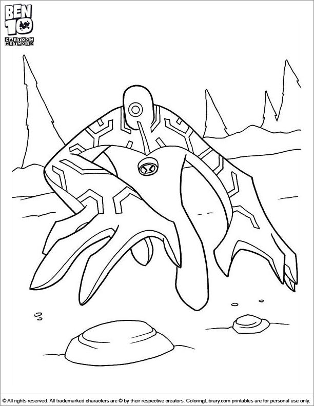  coloring page to print