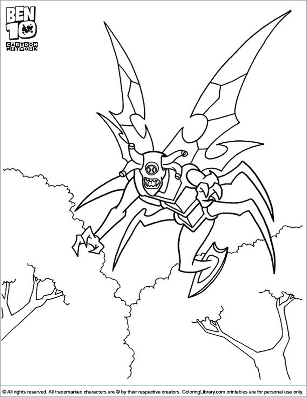 Printable  coloring page