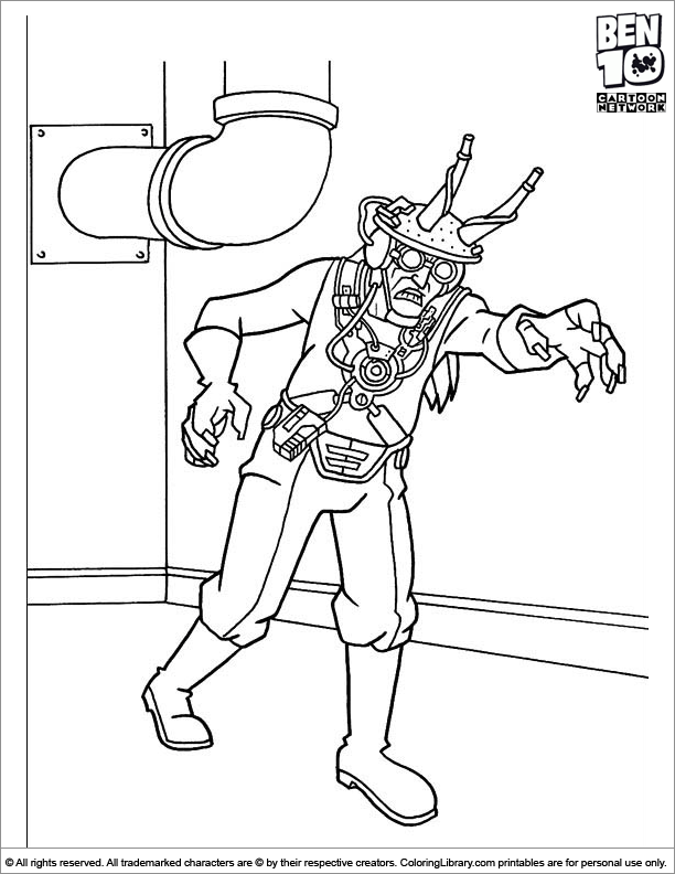 Free  coloring page