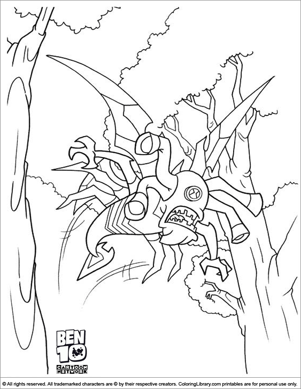 Fun  coloring page