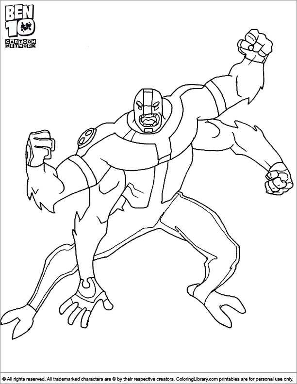  coloring printable for kids