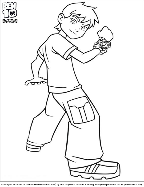  coloring page online