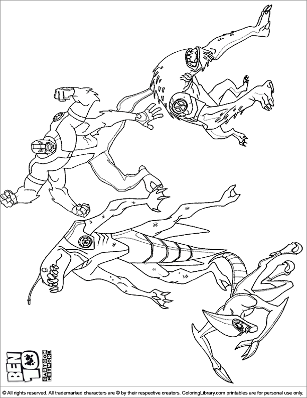  coloring page to print