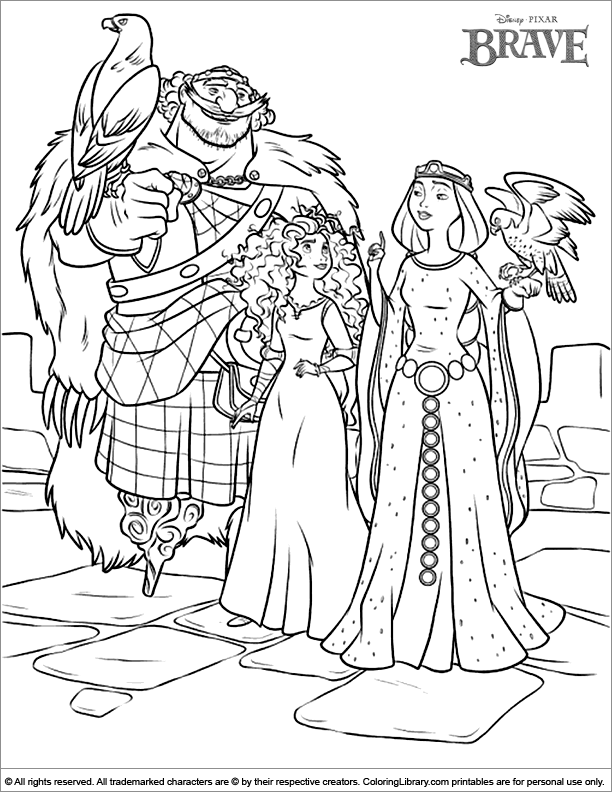  coloring page for kids