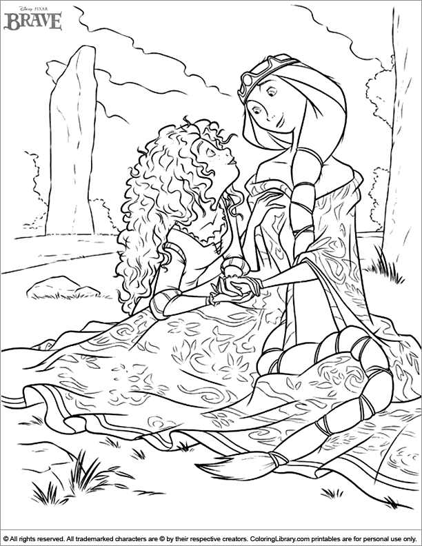  printable coloring page