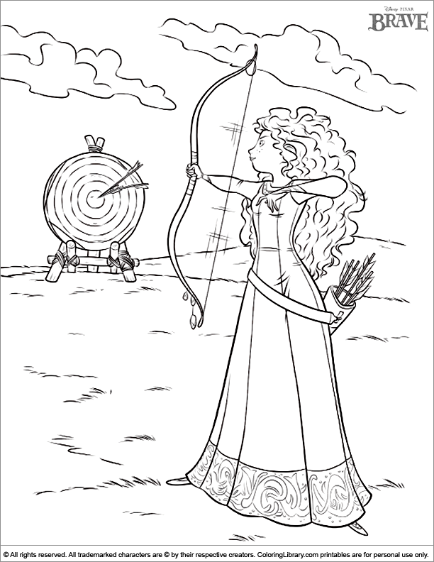 Printable  coloring page