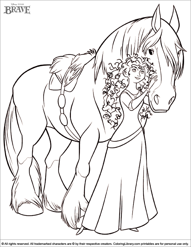 Free  coloring page