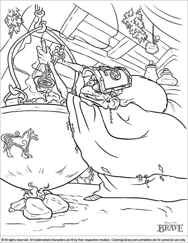  coloring page online