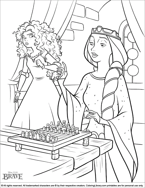  free printable coloring page