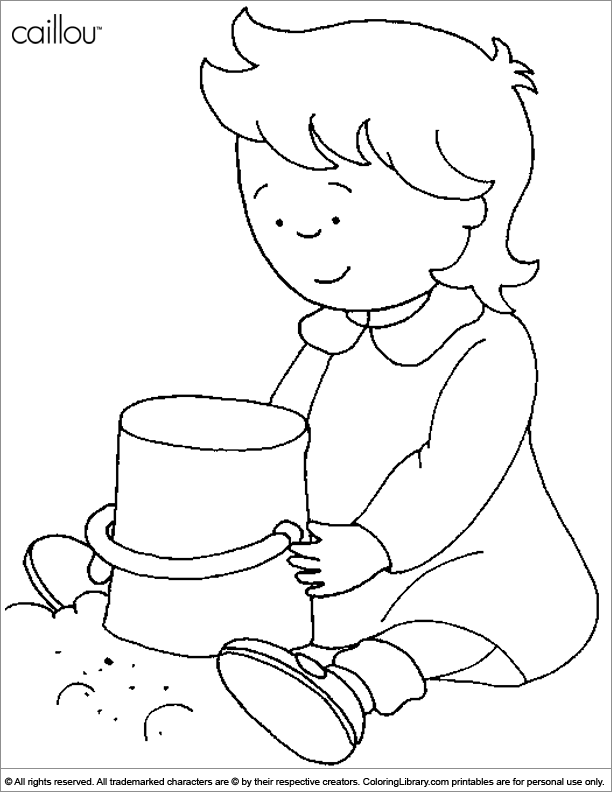  coloring page free