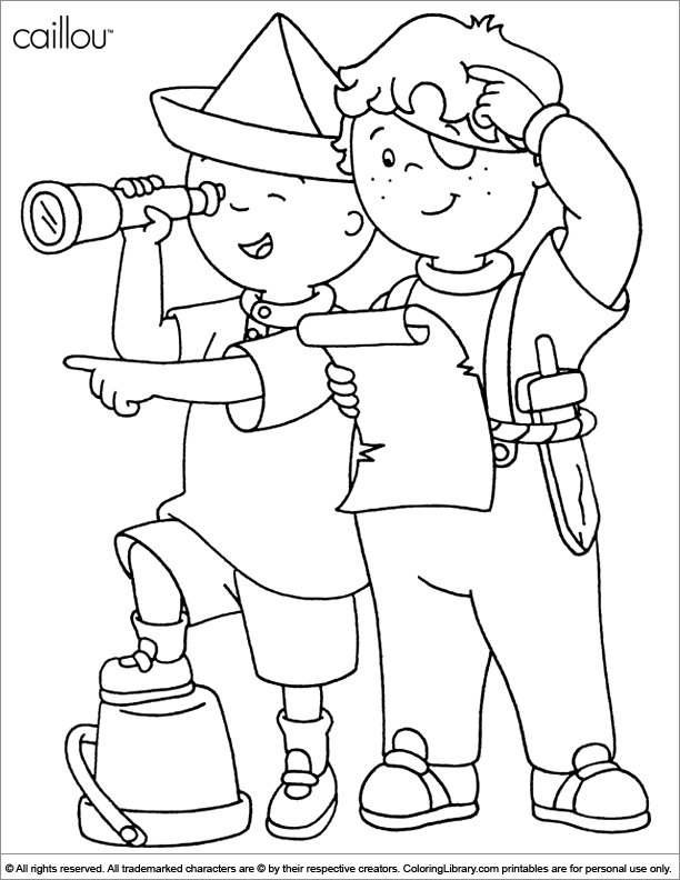  coloring page that you can print