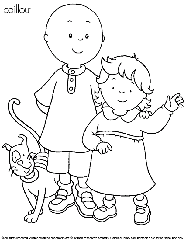  coloring page fun