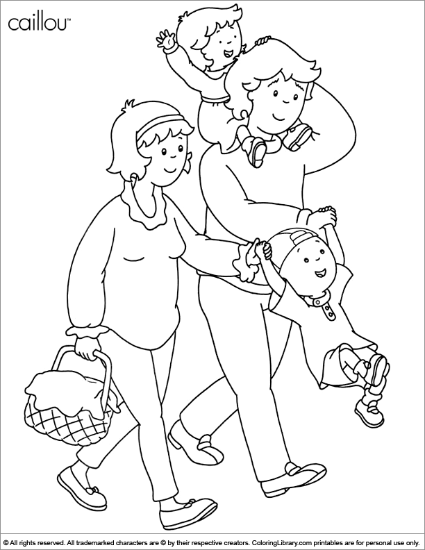 Fun  coloring sheet