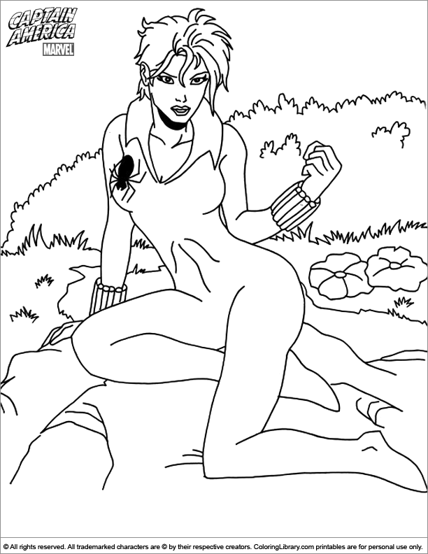  free coloring book page