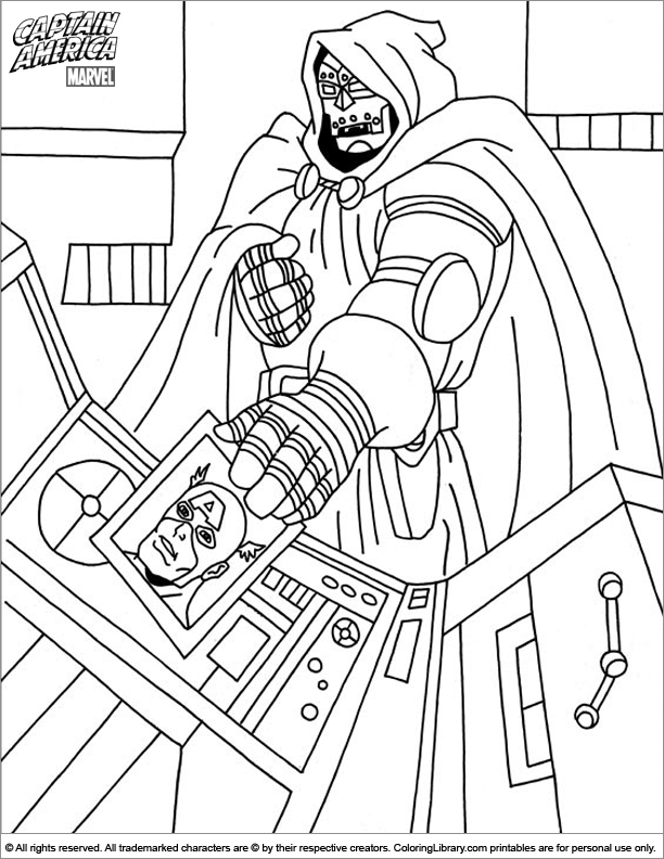  coloring page for kids