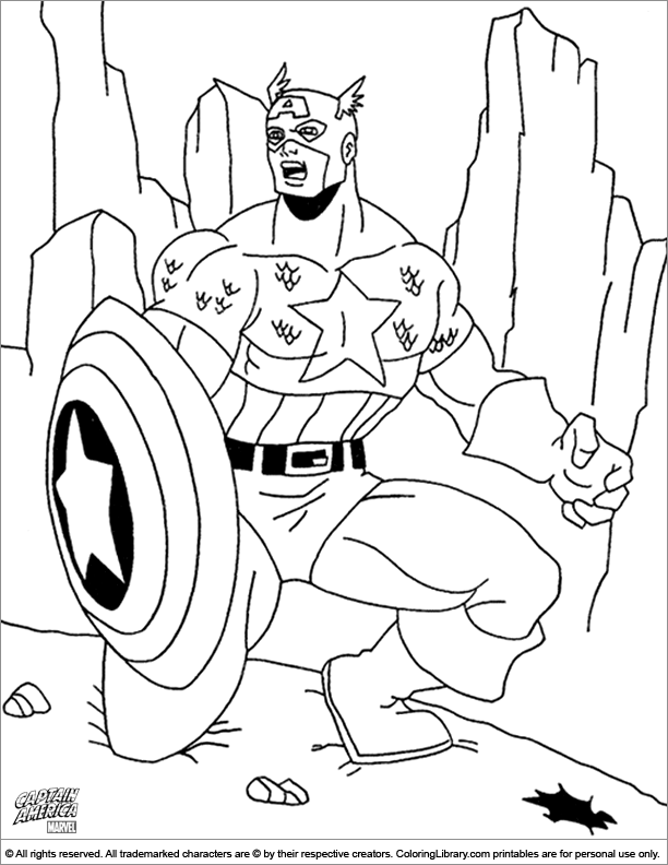 Free  coloring page