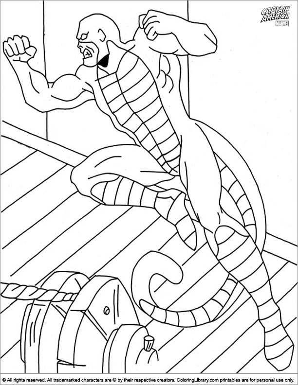 Cool  coloring page