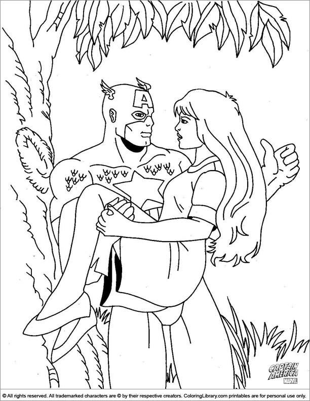 Free  coloring page