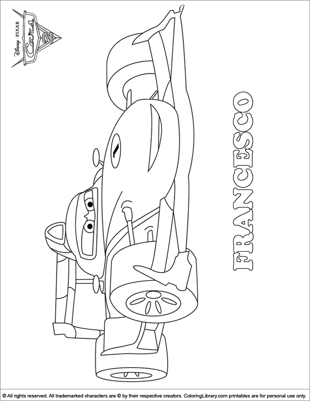  coloring page to print