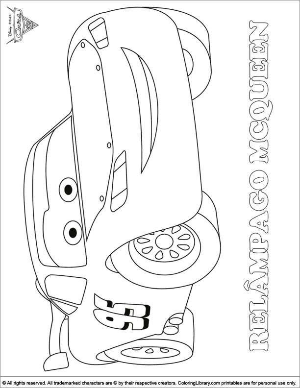  coloring page fun