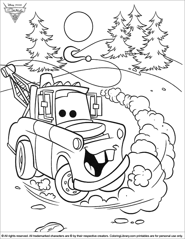  free coloring picture