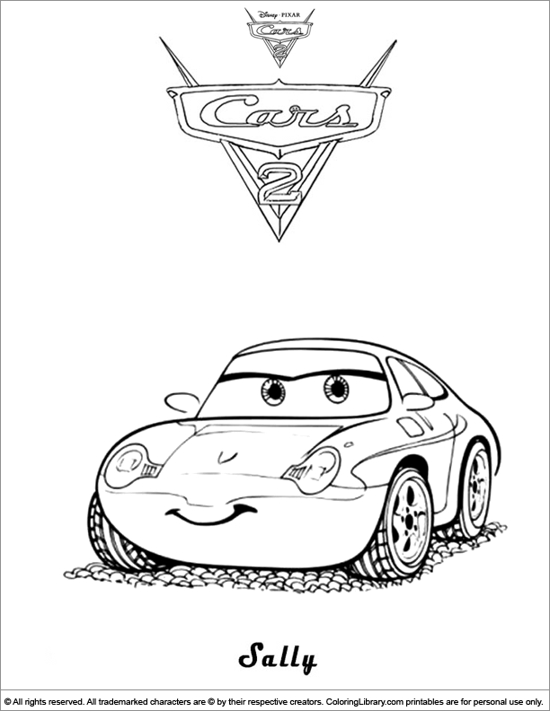  free coloring page for children