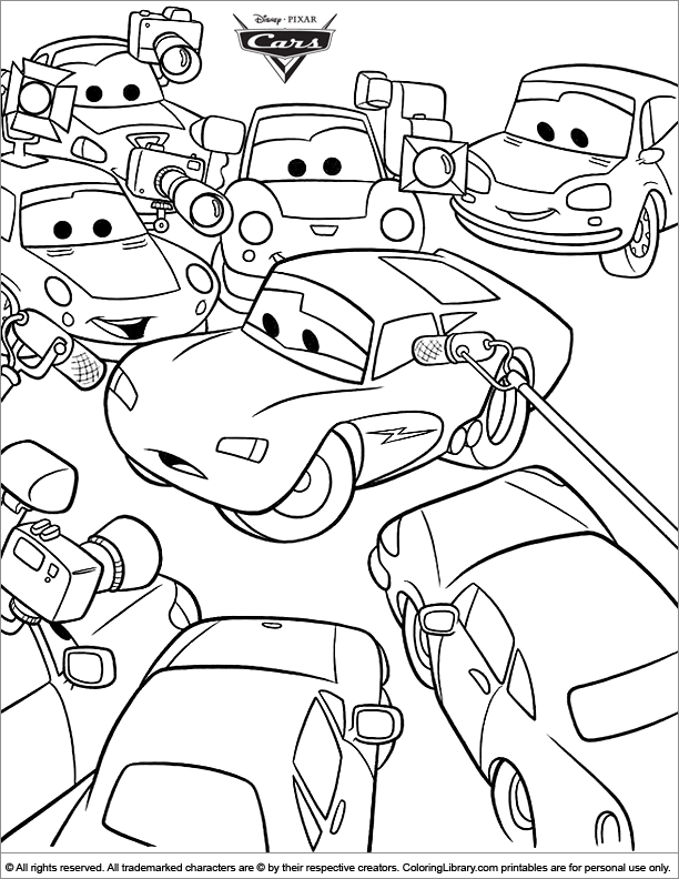  coloring page for children