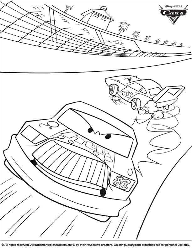 Amazing  coloring page