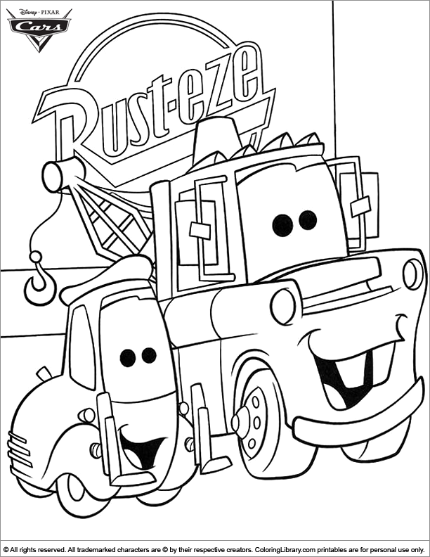  coloring book sheet