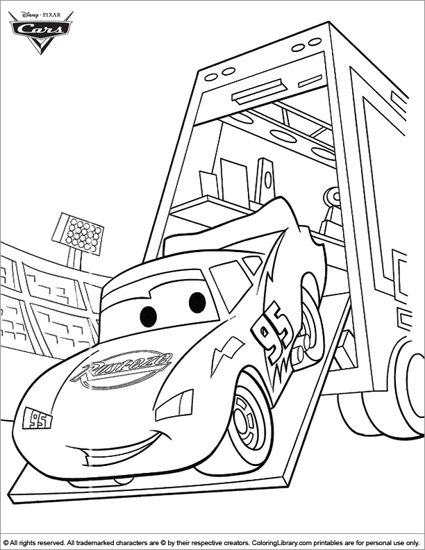  coloring book page for kids