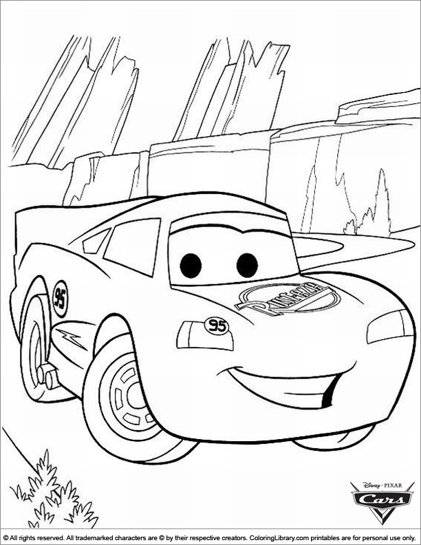  coloring page for kids