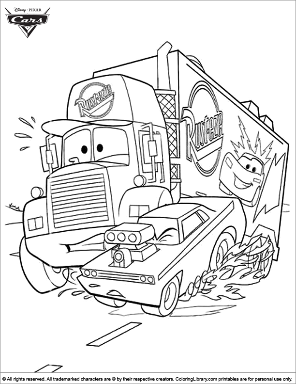 Free  coloring page