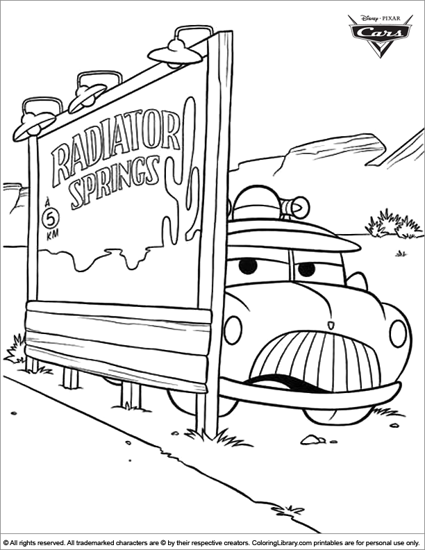 Free  coloring page