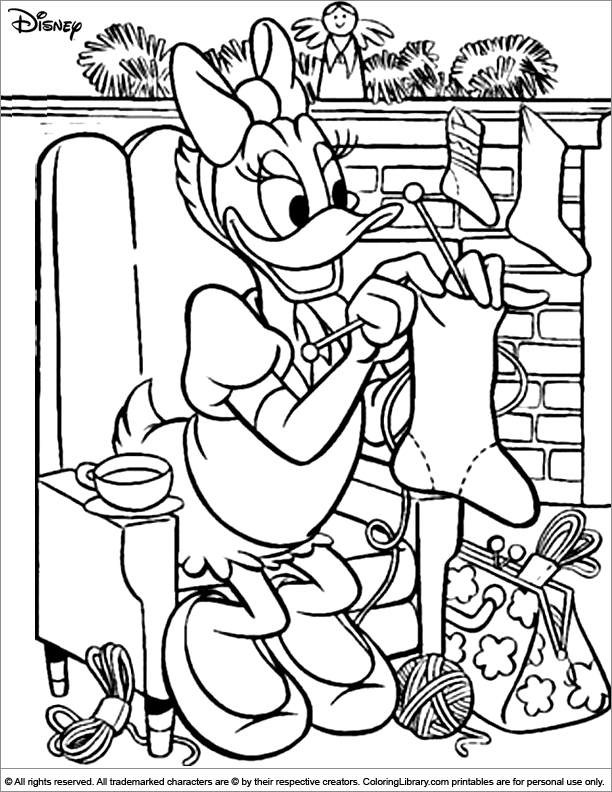  printable coloring page